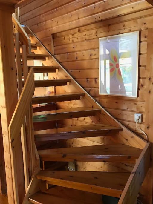 Houten Chalet/Bungalow In Het Bos, Sauna, Jacuzzi Meijel Экстерьер фото
