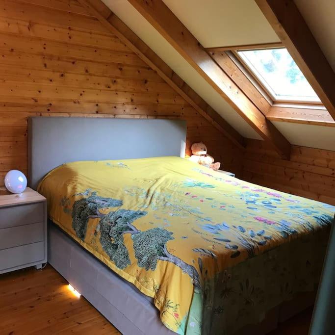 Houten Chalet/Bungalow In Het Bos, Sauna, Jacuzzi Meijel Экстерьер фото