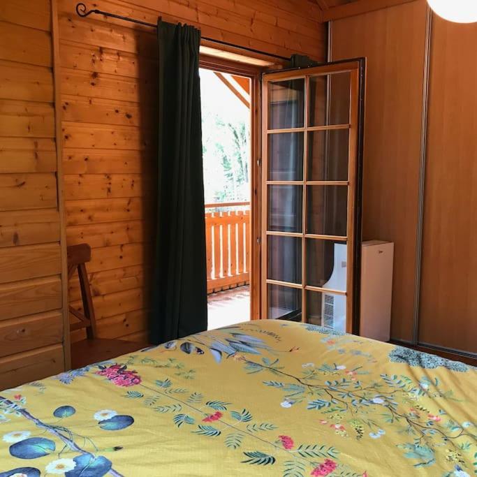 Houten Chalet/Bungalow In Het Bos, Sauna, Jacuzzi Meijel Экстерьер фото