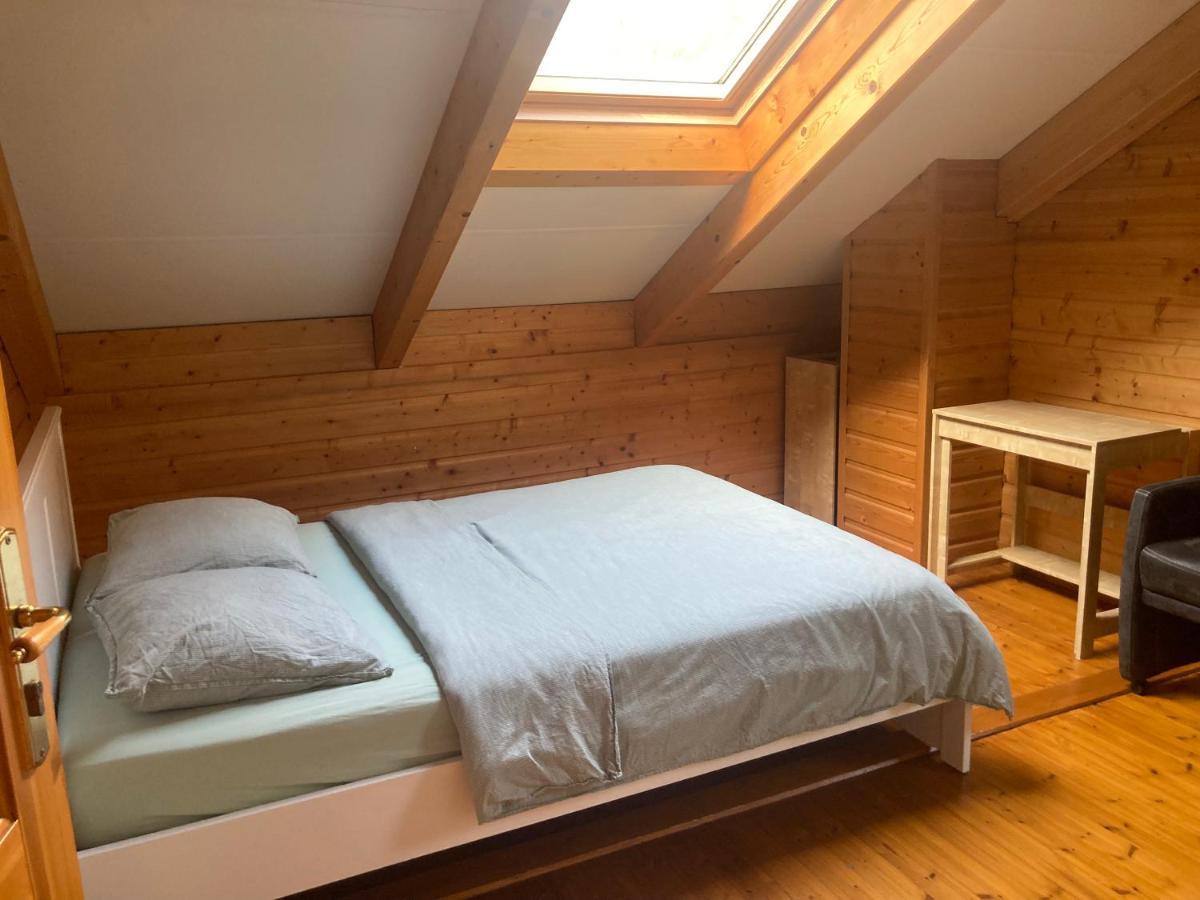 Houten Chalet/Bungalow In Het Bos, Sauna, Jacuzzi Meijel Экстерьер фото