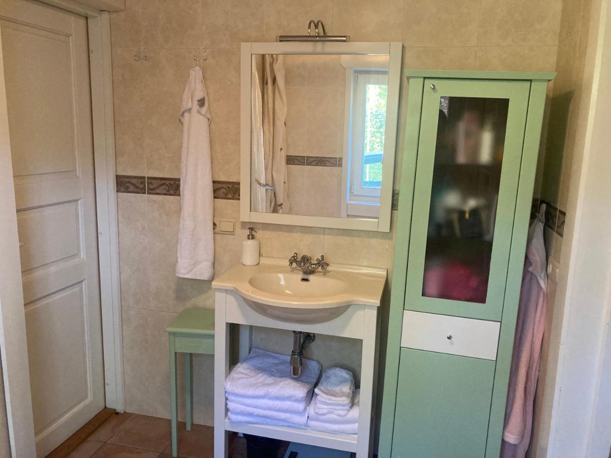 Houten Chalet/Bungalow In Het Bos, Sauna, Jacuzzi Meijel Экстерьер фото