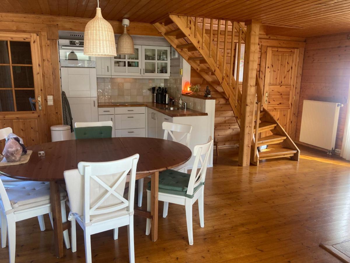 Houten Chalet/Bungalow In Het Bos, Sauna, Jacuzzi Meijel Экстерьер фото